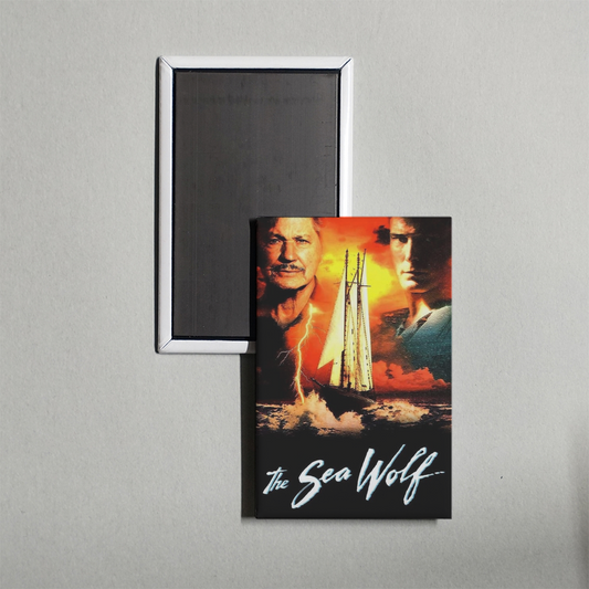 The Sea Wolf Mini Movie Fridge Magnet