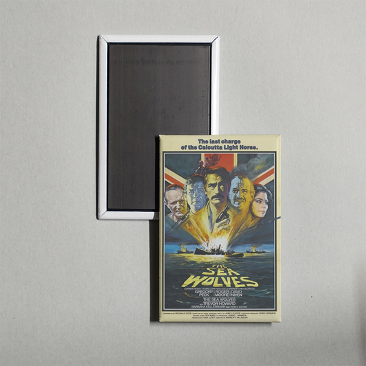 The Sea Wolves Mini Movie Fridge Magnet