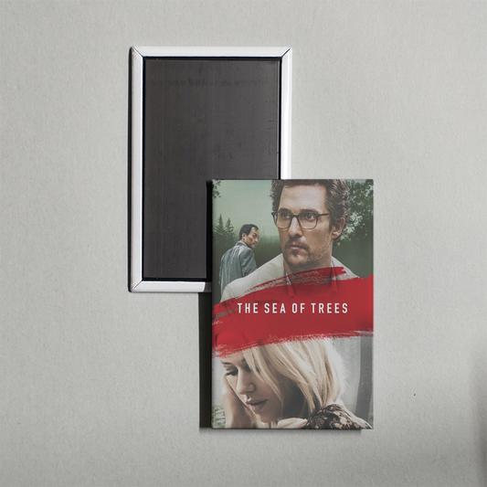 The Sea of Trees Mini Movie Fridge Magnet