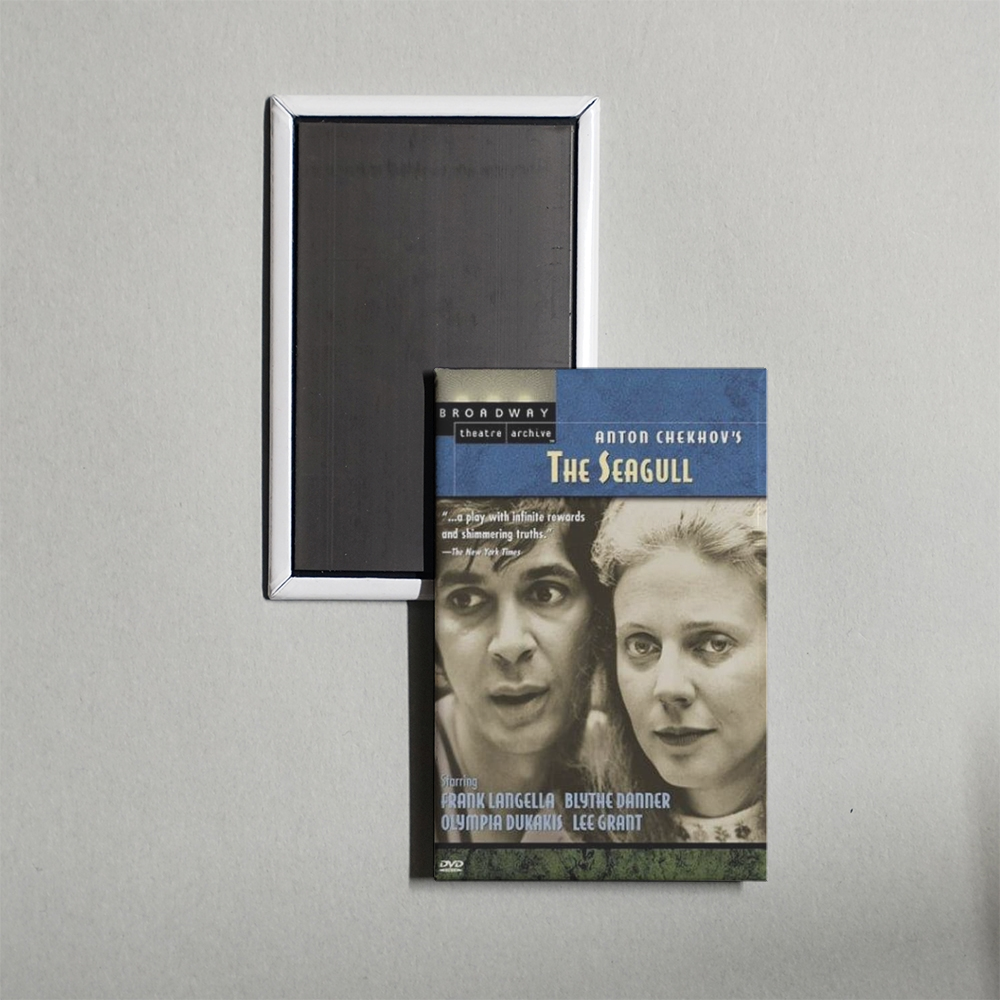 The Seagull Mini Movie Fridge Magnet