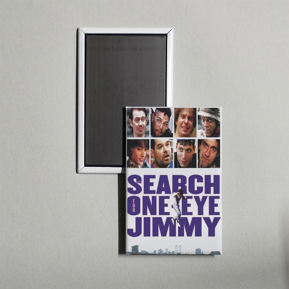 The Search for One-eye Jimmy Mini Movie Fridge Magnet
