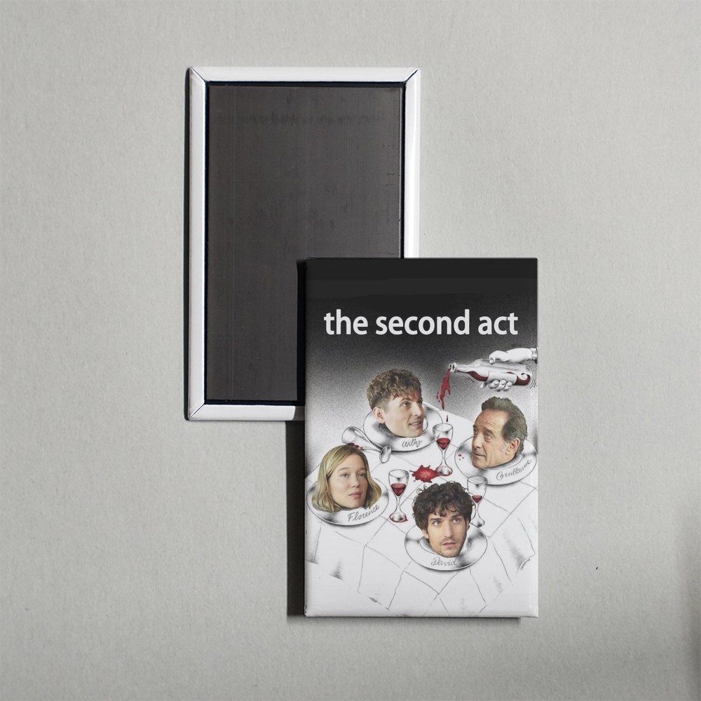 The Second Act Mini Movie Fridge Magnet