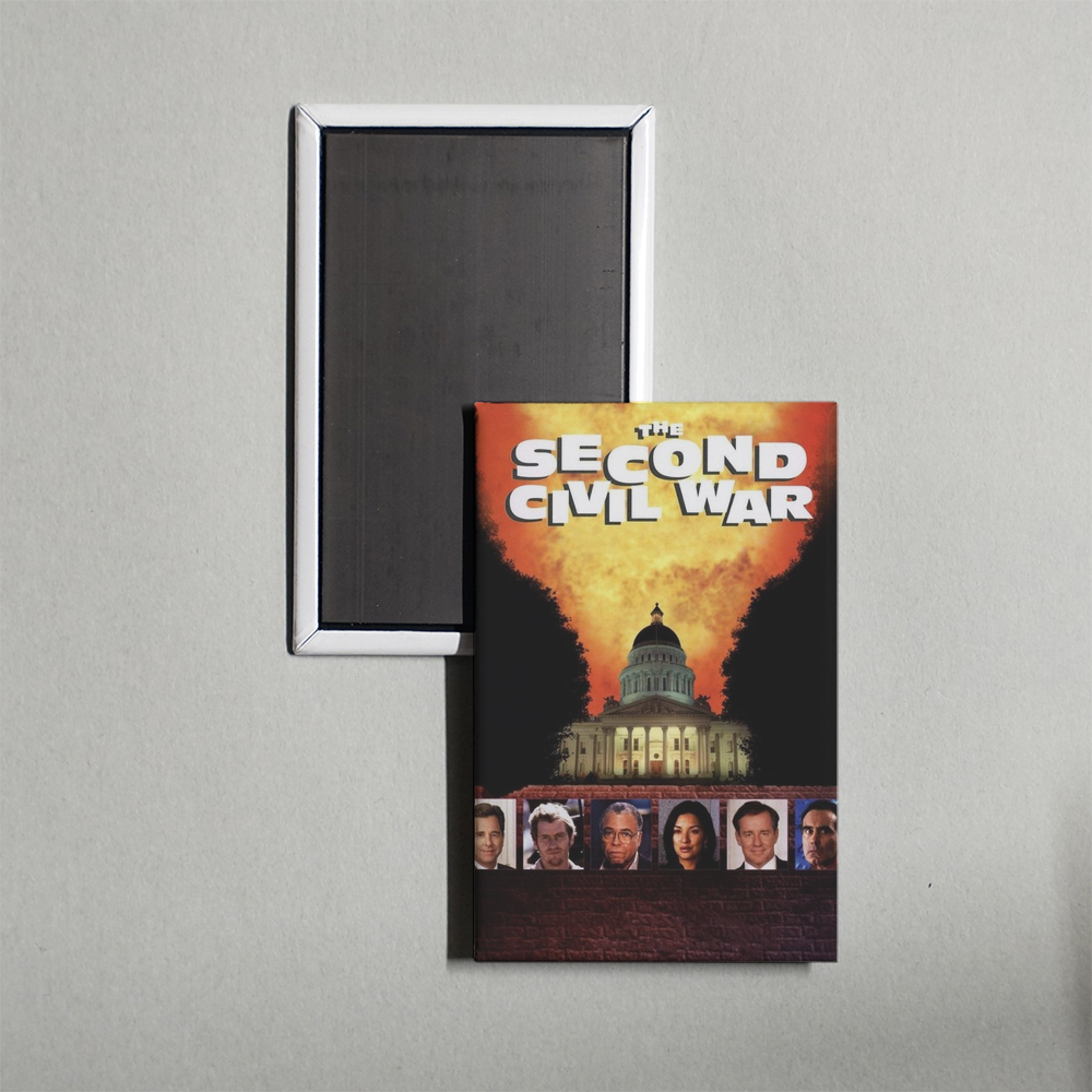 The Second Civil War TV Show Fridge Magnet