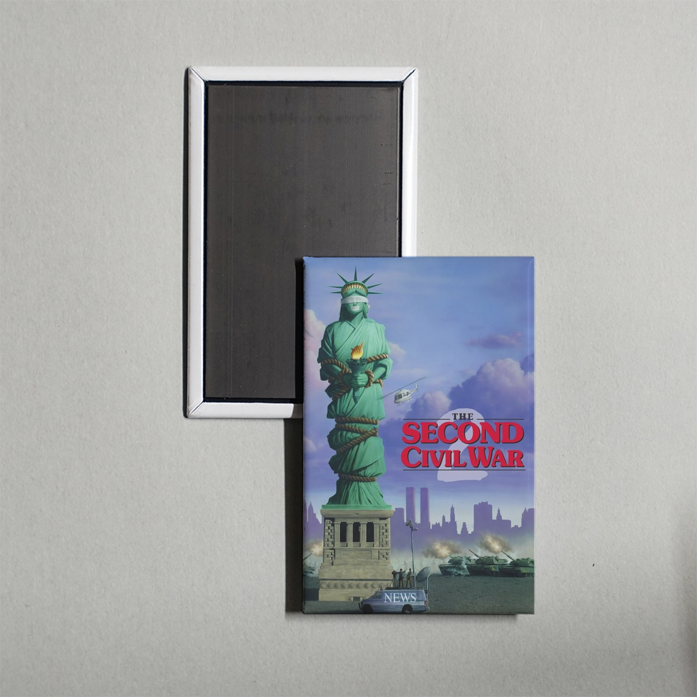 The Second Civil War Mini Movie Fridge Magnet
