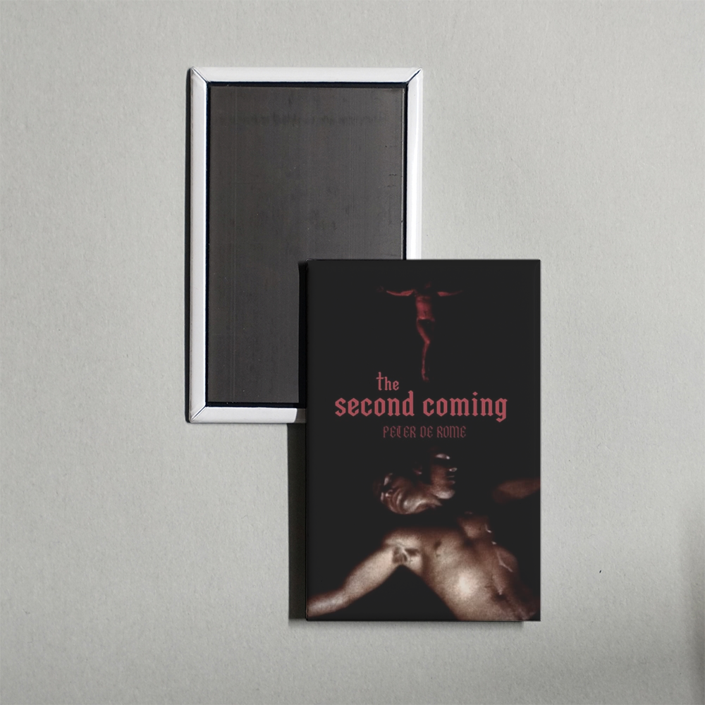 The Second Coming Mini Movie Fridge Magnet
