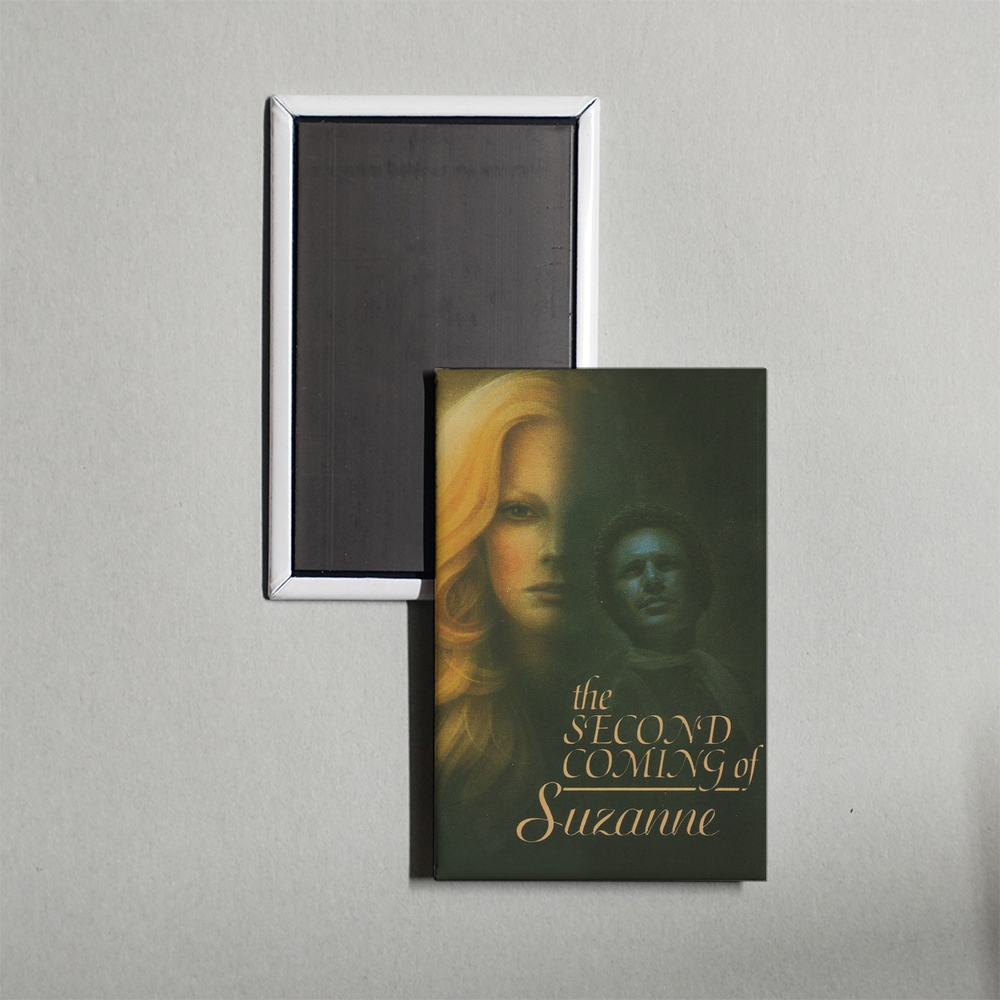 The Second Coming of Suzanne Mini Movie Fridge Magnet
