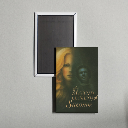 The Second Coming of Suzanne Mini Movie Fridge Magnet