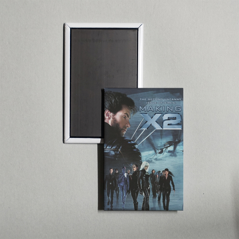 The Second Uncanny Issue of Xen - Making X2 Mini Movie Fridge Magnet