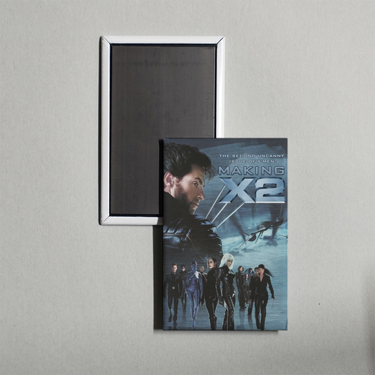 The Second Uncanny Issue of Xen - Making X2 Mini Movie Fridge Magnet