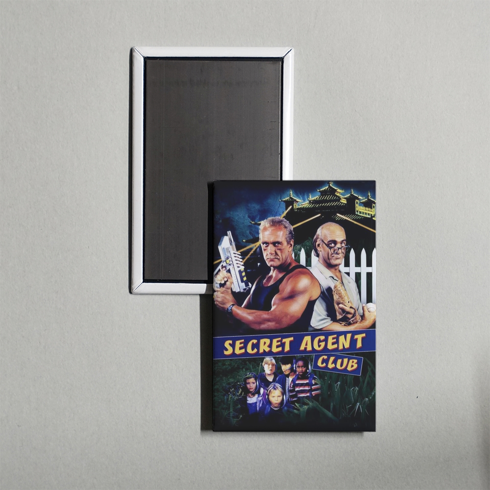 The Secret Agent Club Mini Movie Fridge Magnet