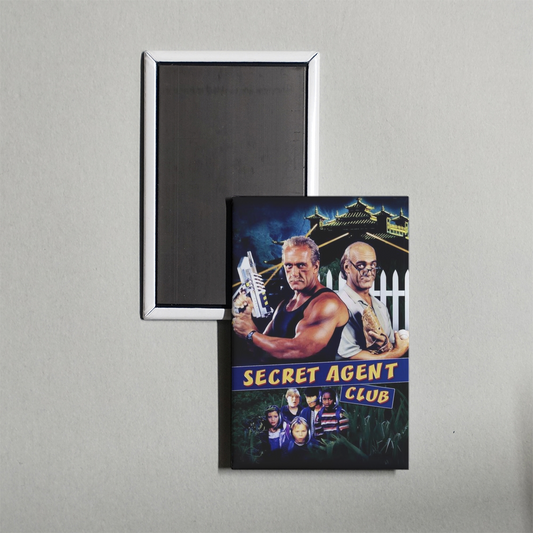 The Secret Agent Club Mini Movie Fridge Magnet