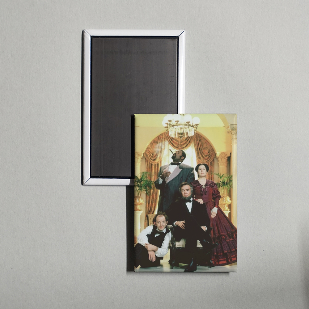 The Secret Diary of Desmond Pfeiffer TV Show Fridge Magnet