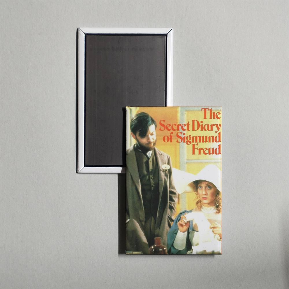 The Secret Diary of Sigmund Freud Mini Movie Fridge Magnet