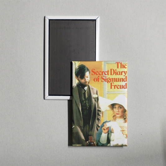 The Secret Diary of Sigmund Freud Mini Movie Fridge Magnet