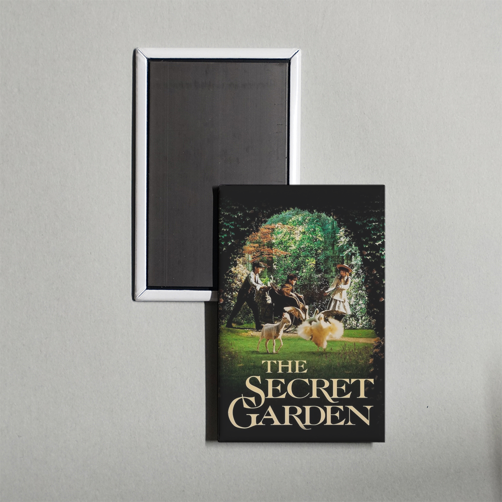 The Secret Garden Mini Movie Fridge Magnet