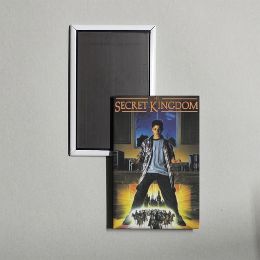 The Secret Kingdom Mini Movie Fridge Magnet