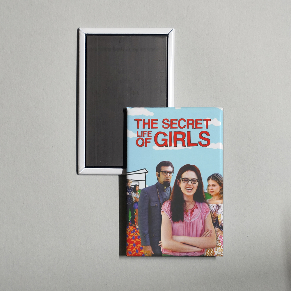 The Secret Life of Girls Mini Movie Fridge Magnet