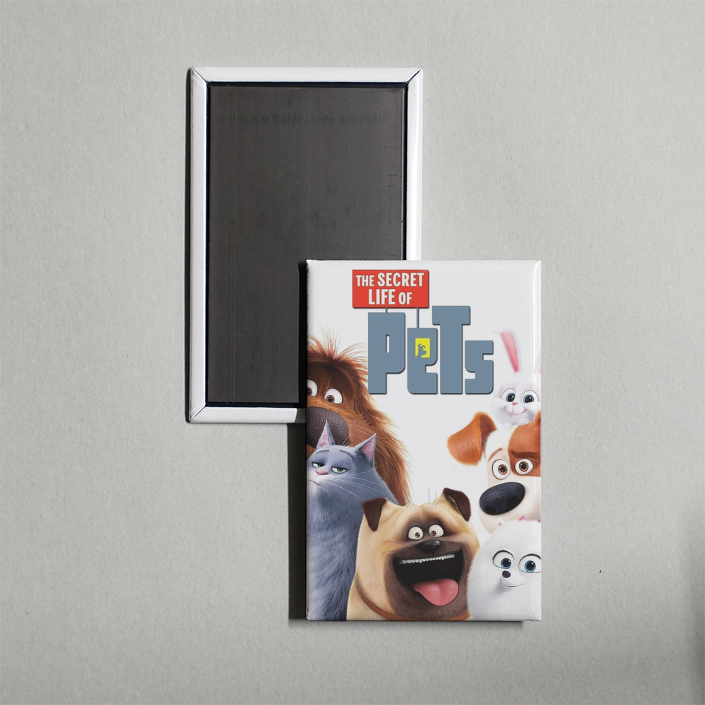 The Secret Life of Pets Mini Movie Fridge Magnet