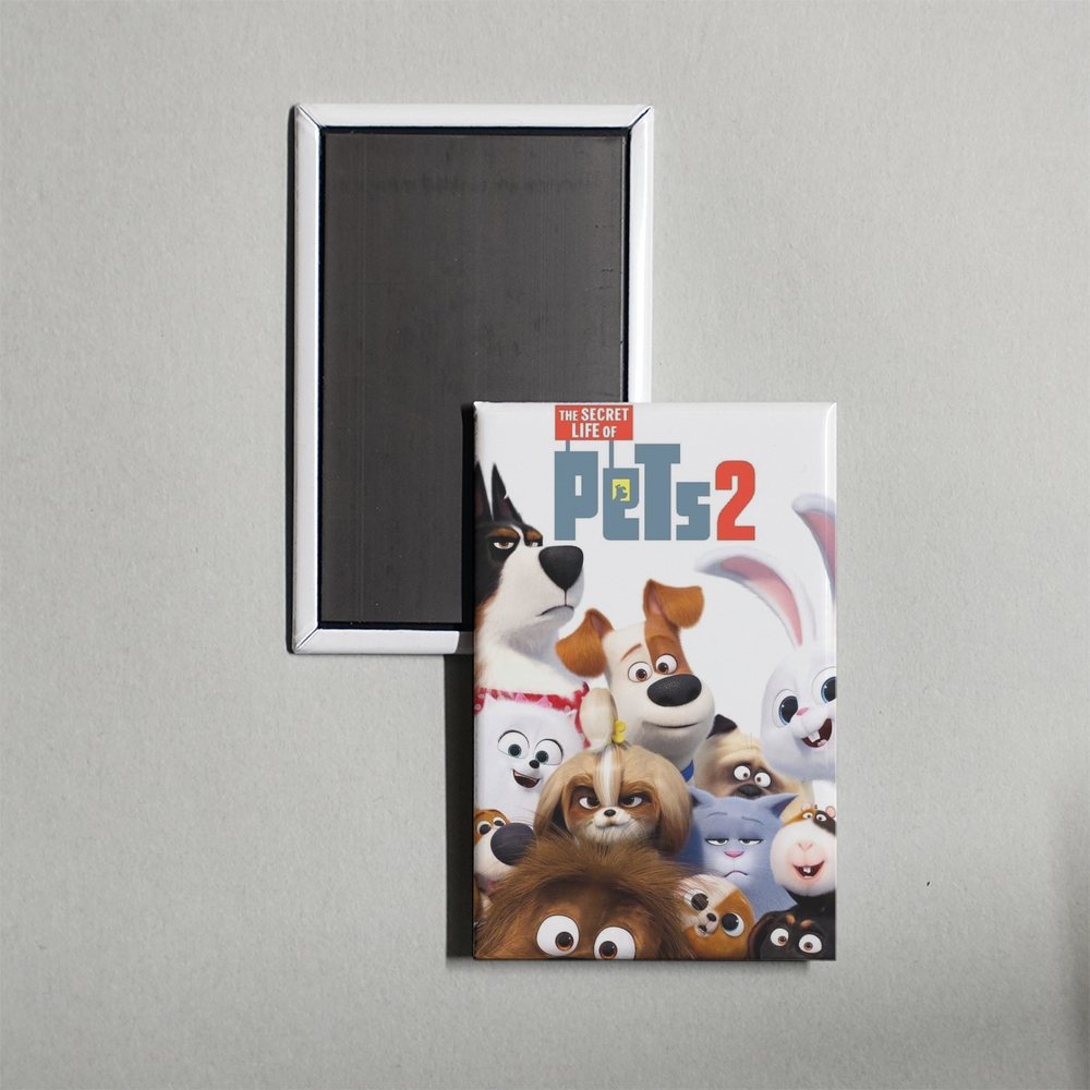 The Secret Life of Pets 2 Mini Movie Fridge Magnet