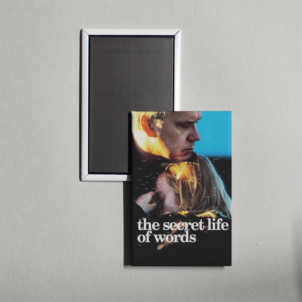 The Secret Life of Words Mini Movie Fridge Magnet