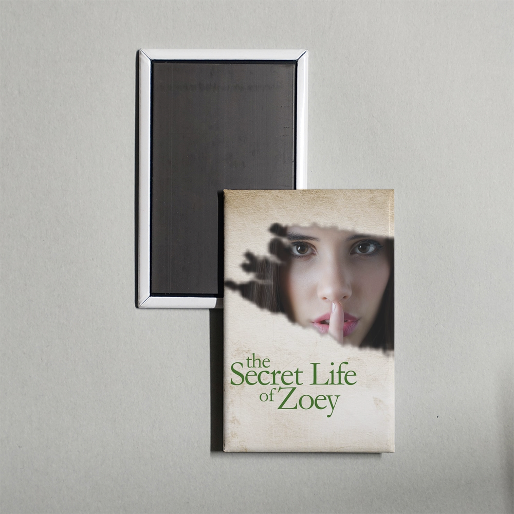 The Secret Life of Zoey Mini Movie Fridge Magnet