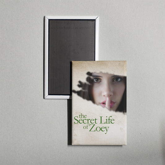 The Secret Life of Zoey Mini Movie Fridge Magnet