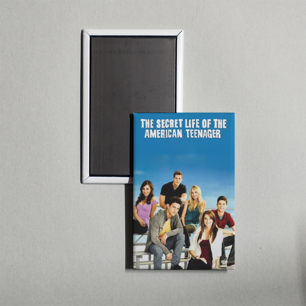 The Secret Life of the American Teenager TV Show Fridge Magnet