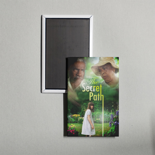 The Secret Path Mini Movie Fridge Magnet