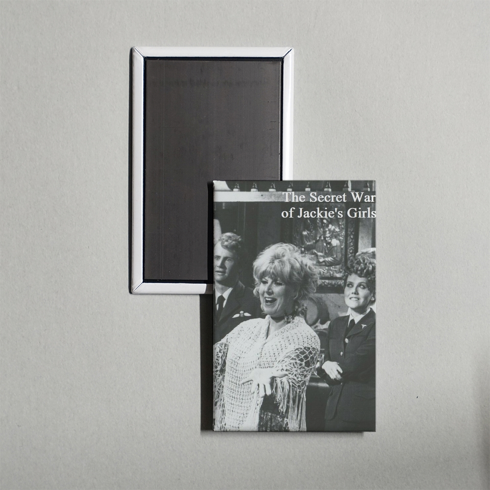 The Secret War of Jackie's Girls Mini Movie Fridge Magnet