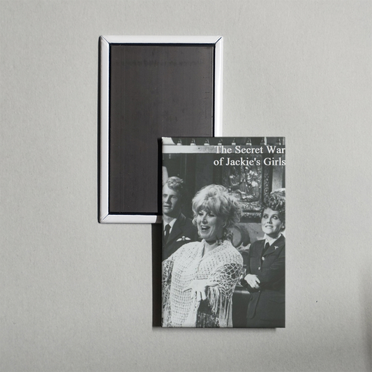 The Secret War of Jackie's Girls Mini Movie Fridge Magnet