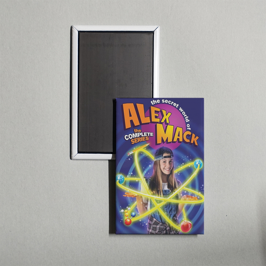 The Secret World of Alex Mack TV Show Fridge Magnet