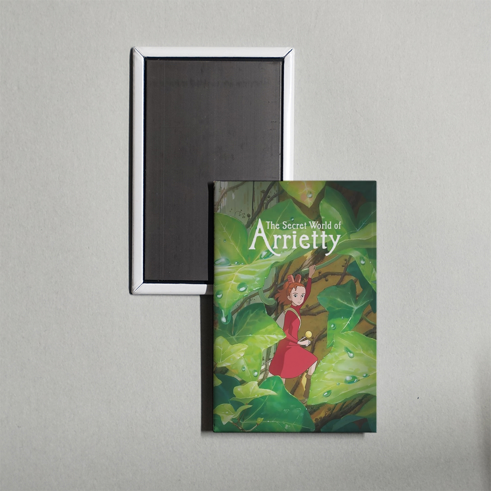 The Secret World of Arrietty Mini Movie Fridge Magnet