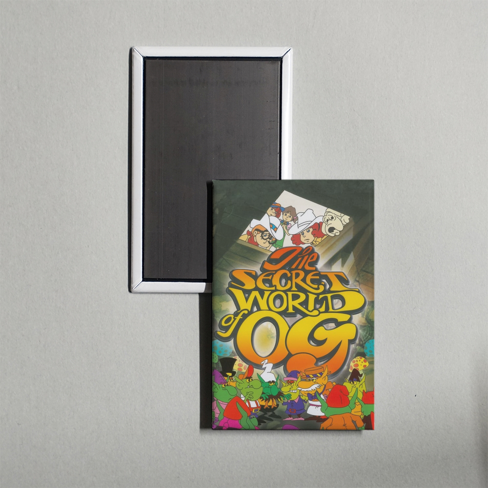 The Secret World of OG Mini Movie Fridge Magnet
