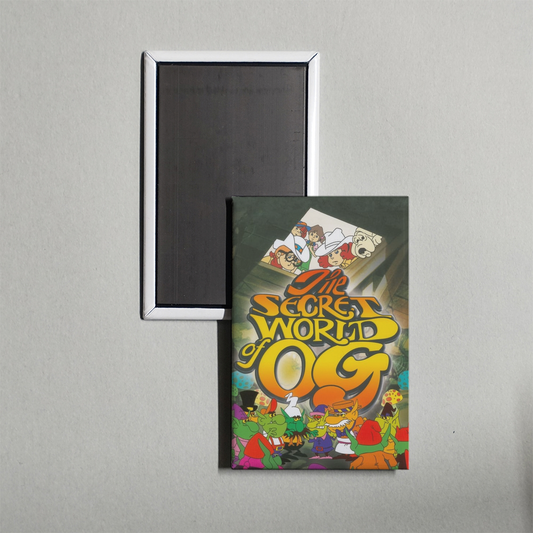 The Secret World of OG Mini Movie Fridge Magnet