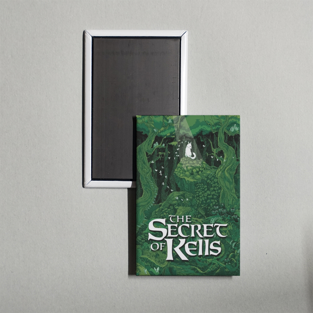 The Secret of Kells Mini Movie Fridge Magnet