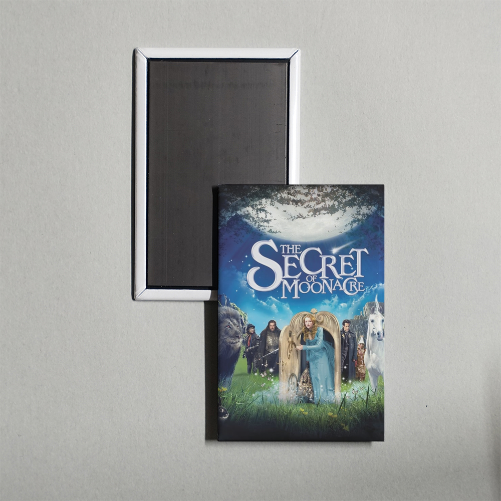 The Secret of Moonacre Mini Movie Fridge Magnet