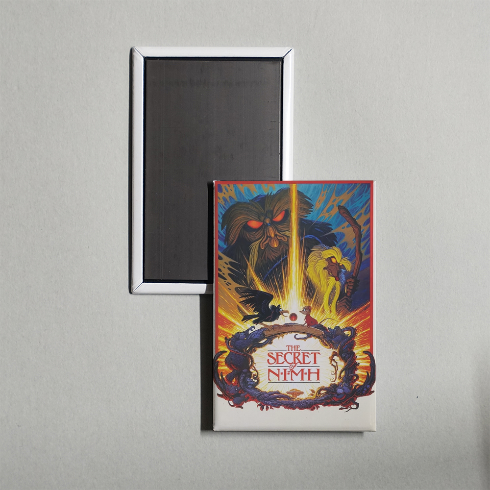 The Secret of NIMH Mini Movie Fridge Magnet