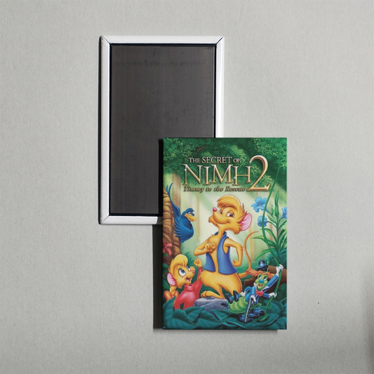 The Secret of NIMH 2 Timmy to the Rescue Mini Movie Fridge Magnet