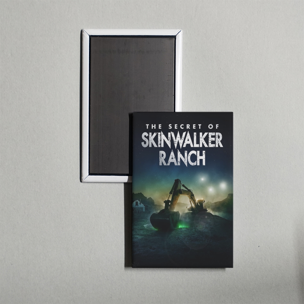 The Secret of Skinwalker Ranch TV Show Fridge Magnet