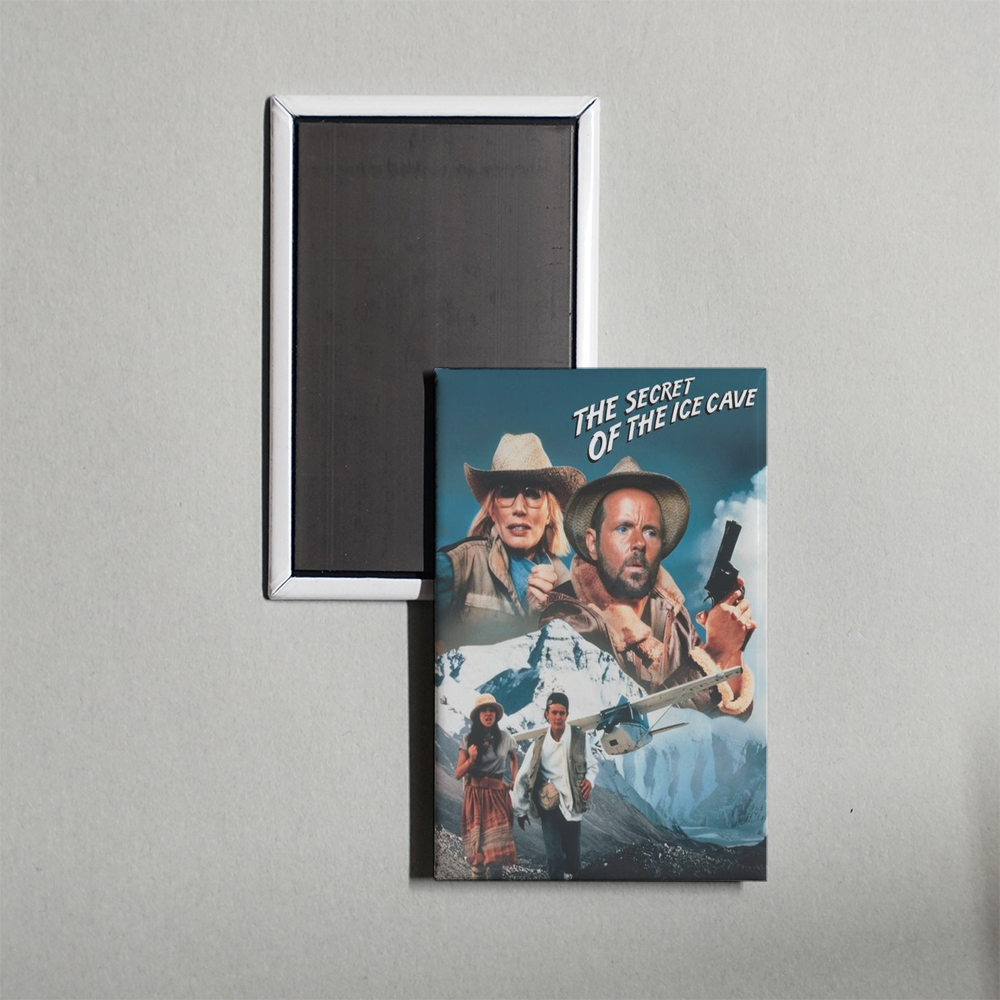The Secret of the Ice Cave Mini Movie Fridge Magnet