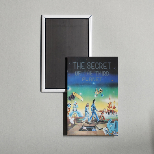 The Secret of the Third Planet Mini Movie Fridge Magnet