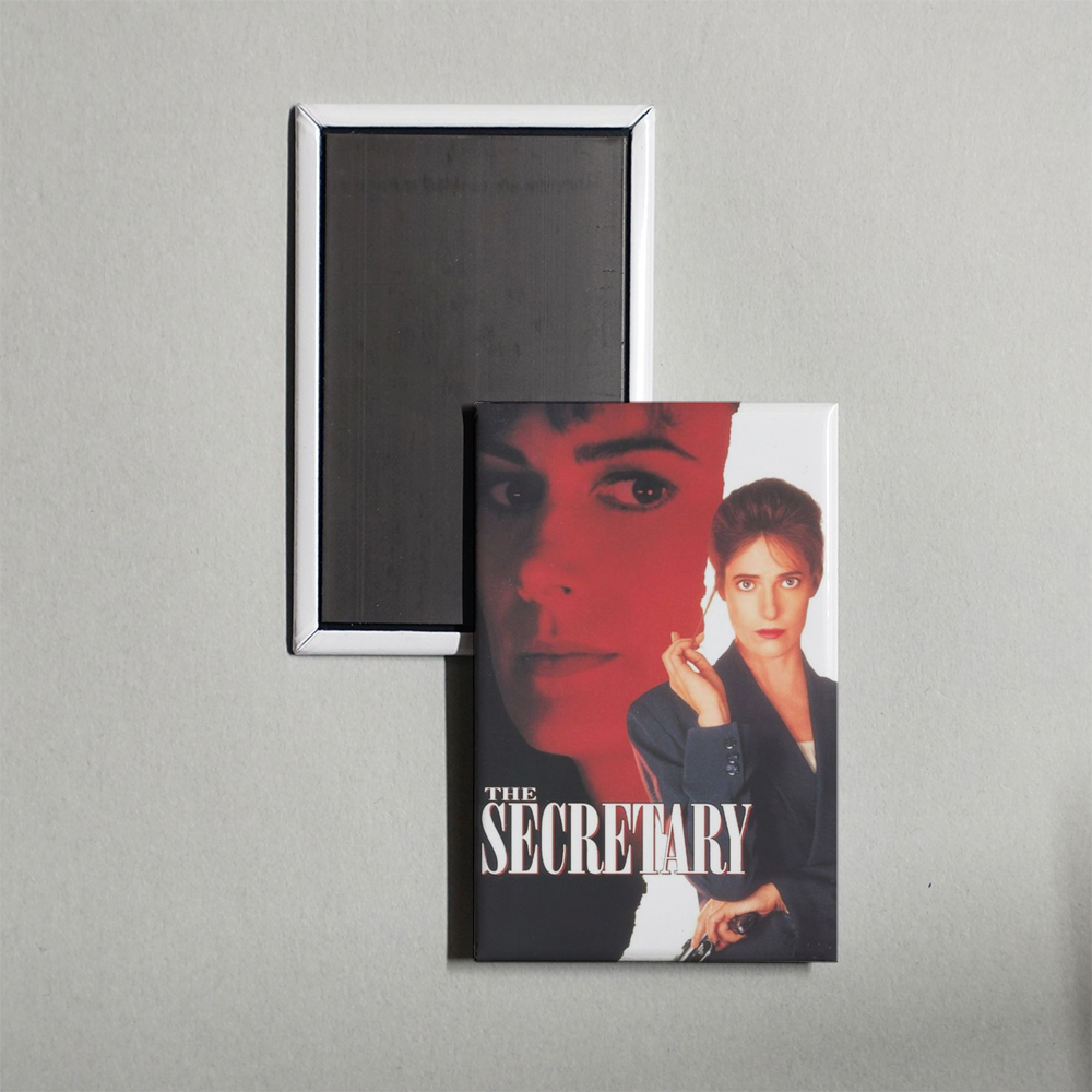 The Secretary Mini Movie Fridge Magnet