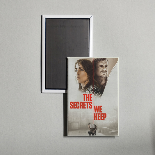 The Secrets We Keep Mini Movie Fridge Magnet