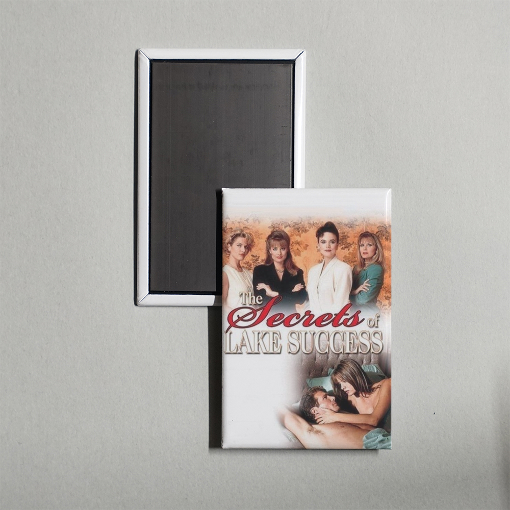 The Secrets of Lake Success TV Show Fridge Magnet