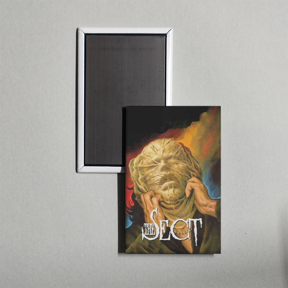 The Sect Mini Movie Fridge Magnet