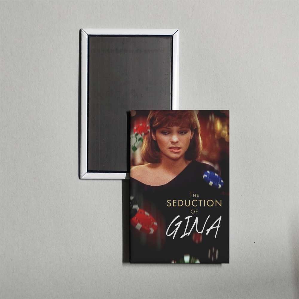 The Seduction of Gina Mini Movie Fridge Magnet