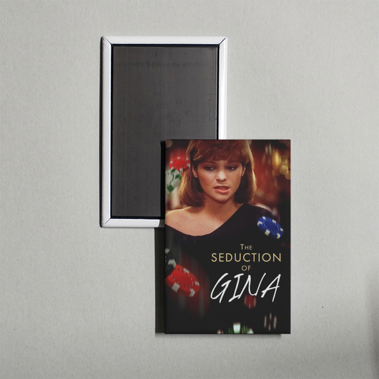 The Seduction of Gina Mini Movie Fridge Magnet