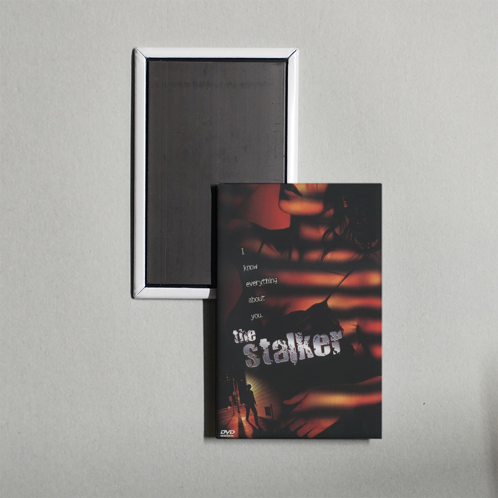 The Seduction of Maxine Mini Movie Fridge Magnet