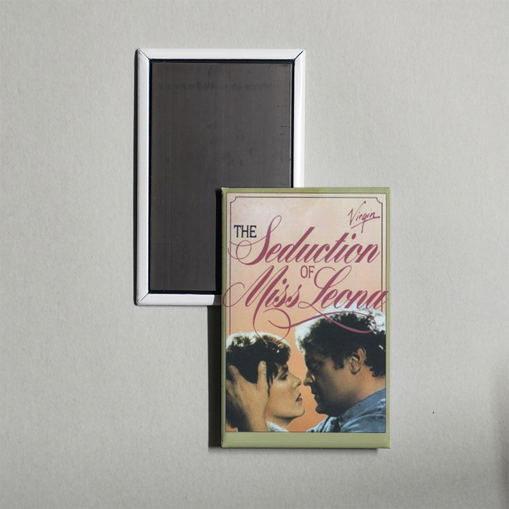 The Seduction of Miss Leona Mini Movie Fridge Magnet