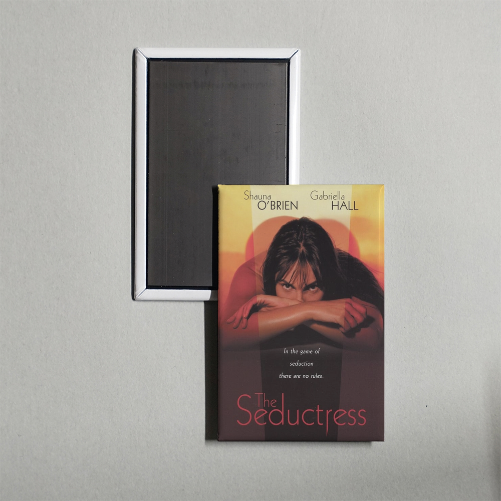 The Seductress Mini Movie Fridge Magnet